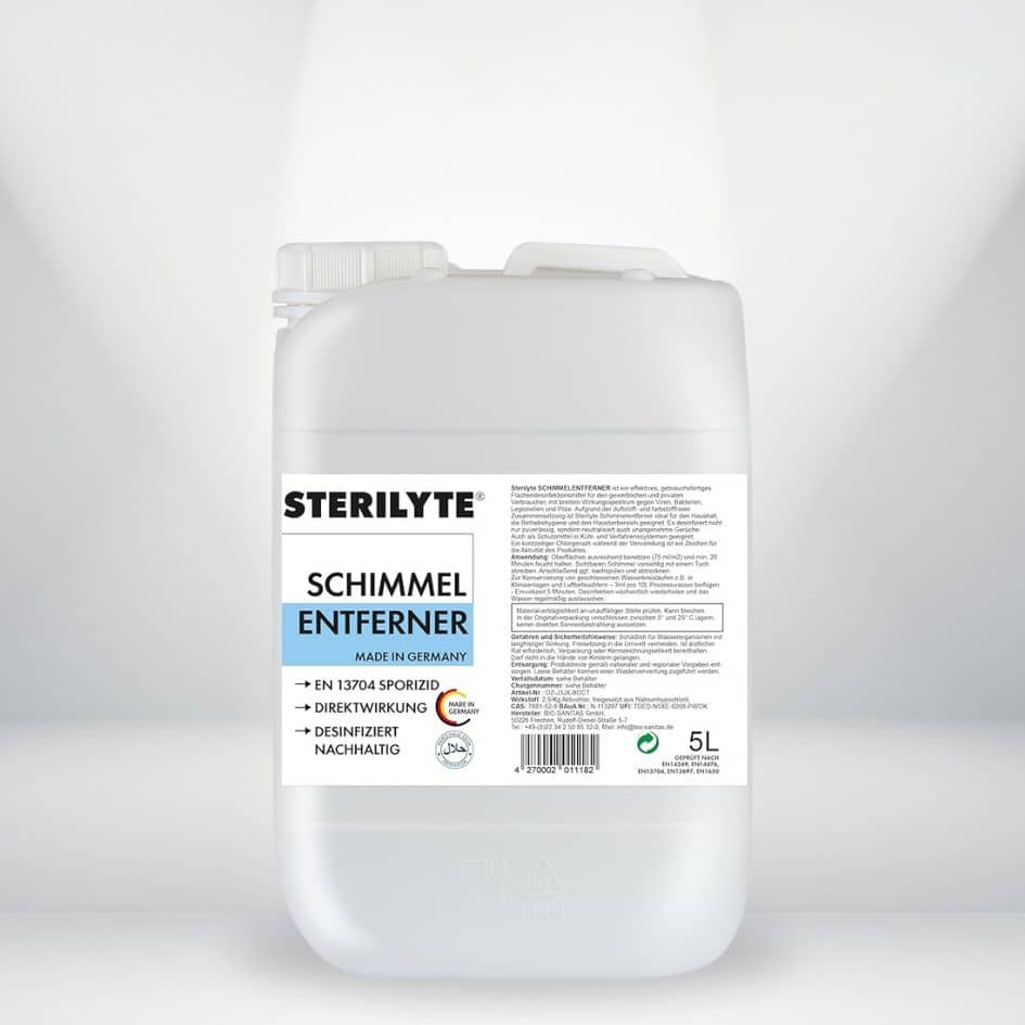 Дезинфектант срещу мухъл Sterilyte 5l